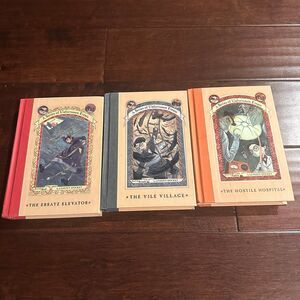 A series of unfortunate events - First Edition books , all Hard Cover